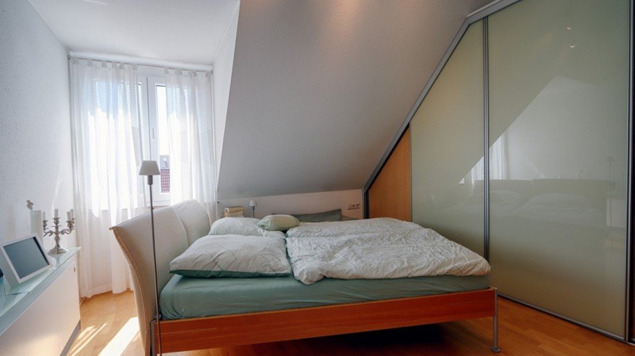 Schlafzimmer Maisonettewohnung Pliezhausen