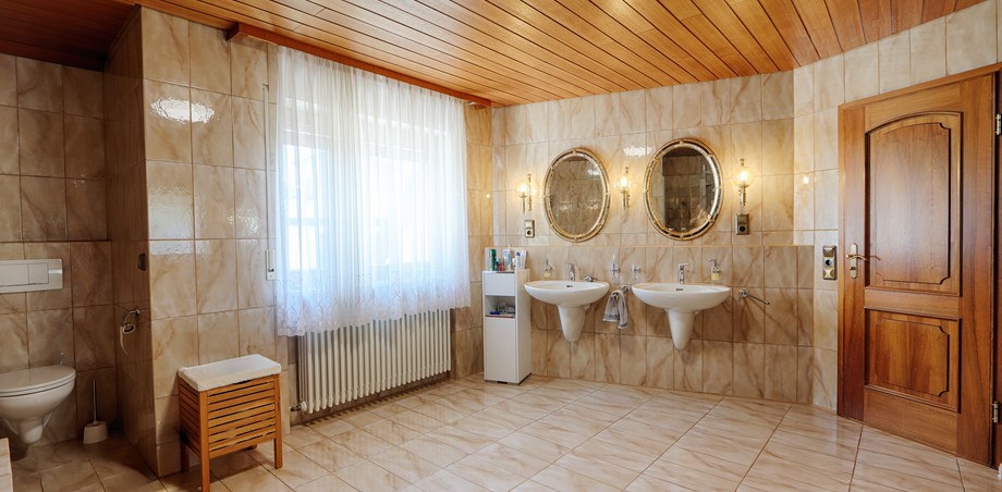 Badezimmer Einfamilienhaus Dettingen an der Erms