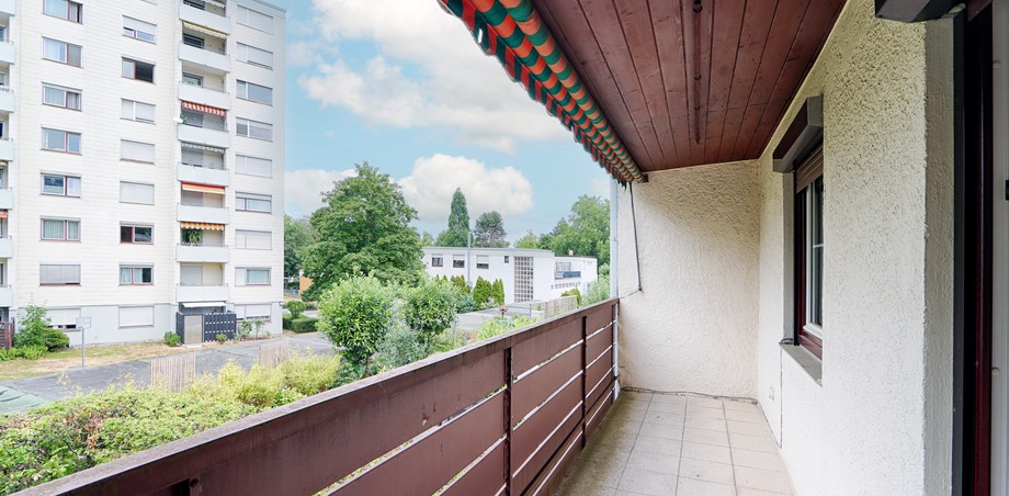 Balkon (b) Reiheneckhaus Pfullingen
