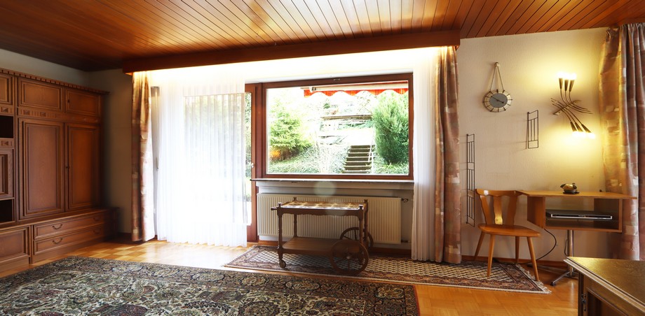 EG Wohnzimmer Zweifamilienhaus Pfullingen