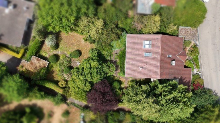 Titelbild Reutlingen Wohngrundst�ck Bauplatz (Abbruchgrundst�ck) in bester Wohnlage an der Reutlinger Achalm