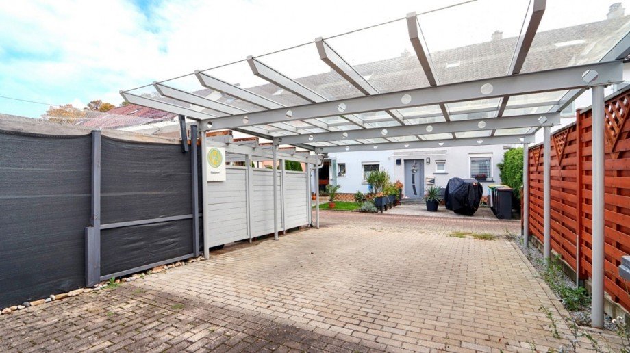 Carport Reihenmittelhaus Reutlingen