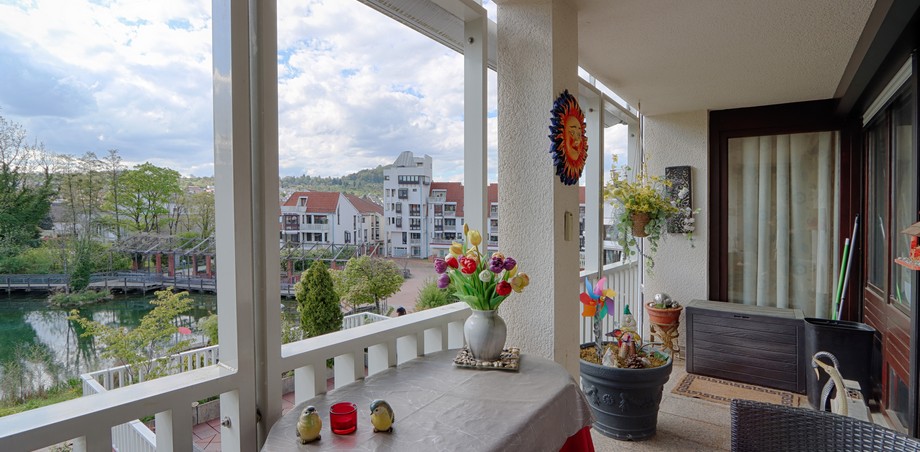 Balkon Etagenwohnung Pfullingen