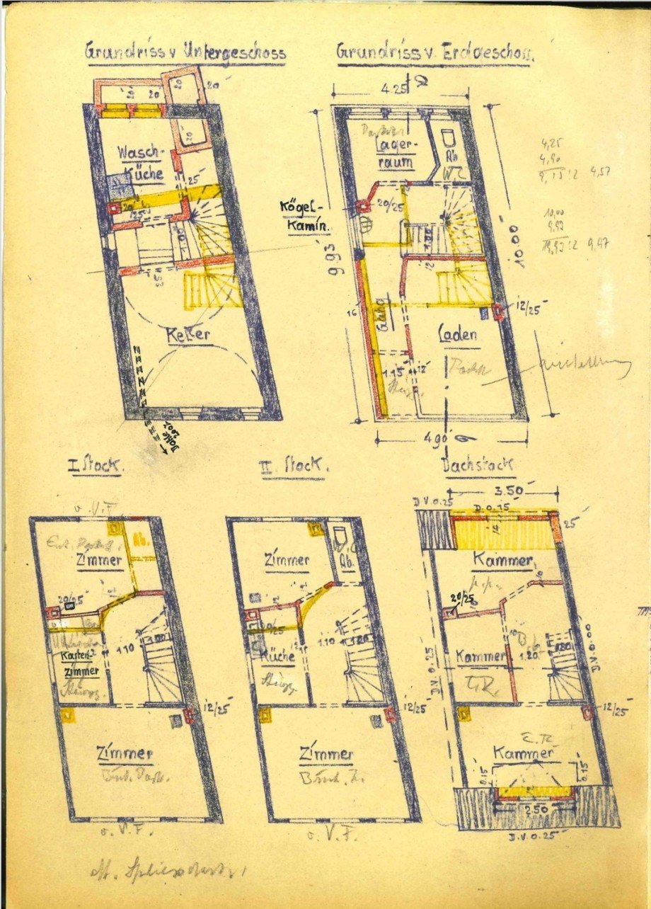Grundrisse 16 Haus Reutlingen