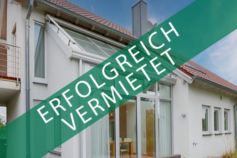 VERMIETET Reutlingen / Sondelfingen Einfamilienhaus Modernes Wohnen mit Weitblick - Einfamilienhaus mit Designk�che, Wintergarten und Raumvielfalt