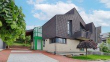 Titelbild Gro�z�giges Design-Einfamilienhaus mit Kamin und Weitblick