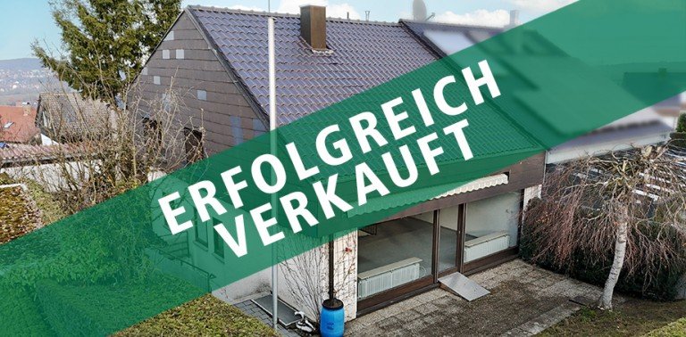 Erfolgreich verkauft Reutlingen - Reutlingen (Oferdingen) Doppelhaush�lfte Doppelhaush�lfte in Reutlingen-Oferdingen mit pfiffiger Split-Level-Architektur in angenehmer Lage