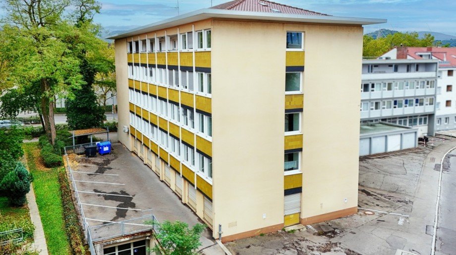 Seitenansicht B�rohaus Reutlingen