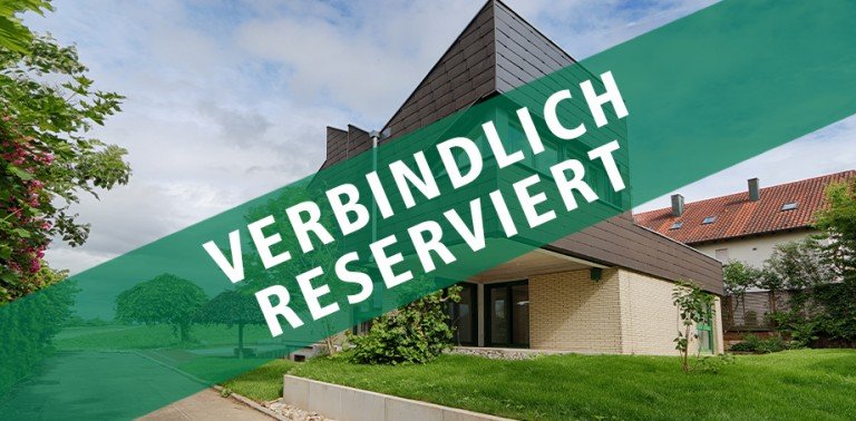 Verbindlich reserviert Reutlingen - Reutlingen (Altenburg) Einfamilienhaus Gro�z�giges Design-Einfamilienhaus mit Kamin und Weitblick