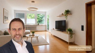 Hauptbild Gepflegte 3-Zimmer-Wohnung mit gro�em Balkon in Reutlingen, N�he Fachhochschule