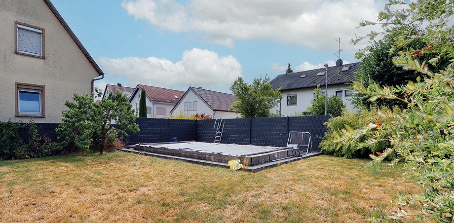 Garten Einfamilienhaus Reutlingen