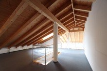 Gallerie Gro�e Penthouse/Galerie-Wohnung mit Aufzug im Herzen von T�bingen-Lustnau