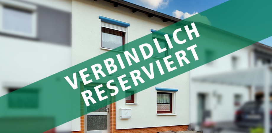 Verbindlich reserviert Reihenmittelhaus Reutlingen