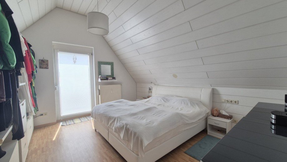 Schlafzimmer Maisonettewohnung Reutlingen
