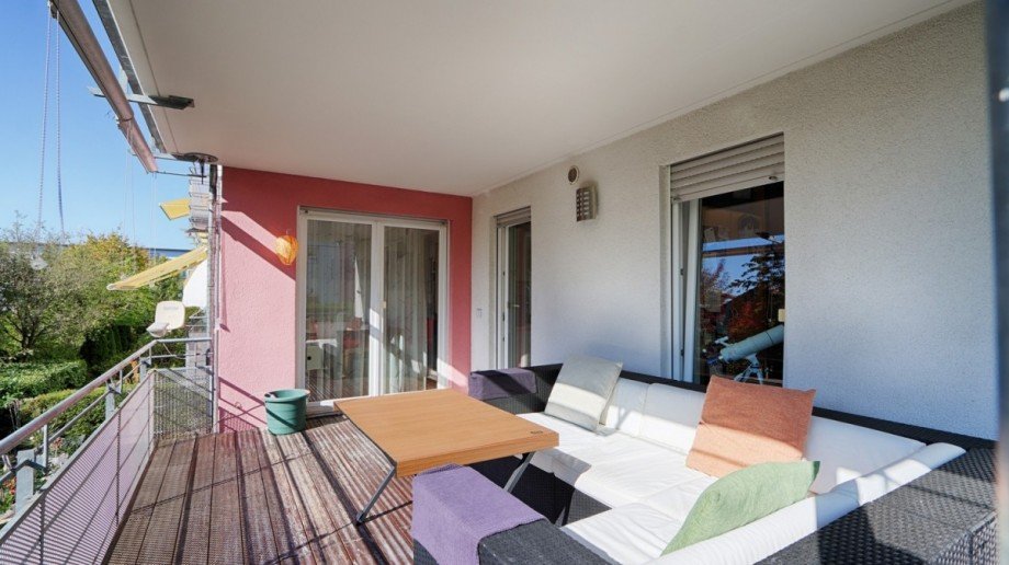Balkon Etagenwohnung Reutlingen