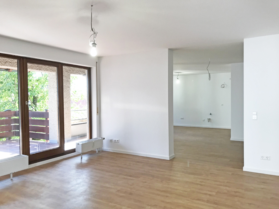 Wohnzimmer Wohnung Pliezhausen