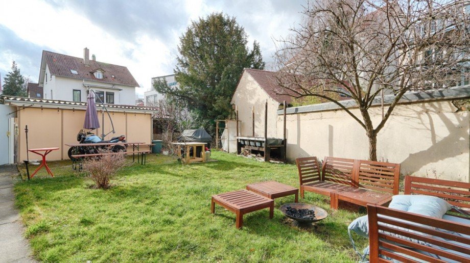Garten Wohnung Reutlingen