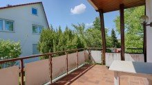Balkon Au�ergew�hnliches Architektenhaus mit Einliegerwohnung und gro�em Grundst�ck