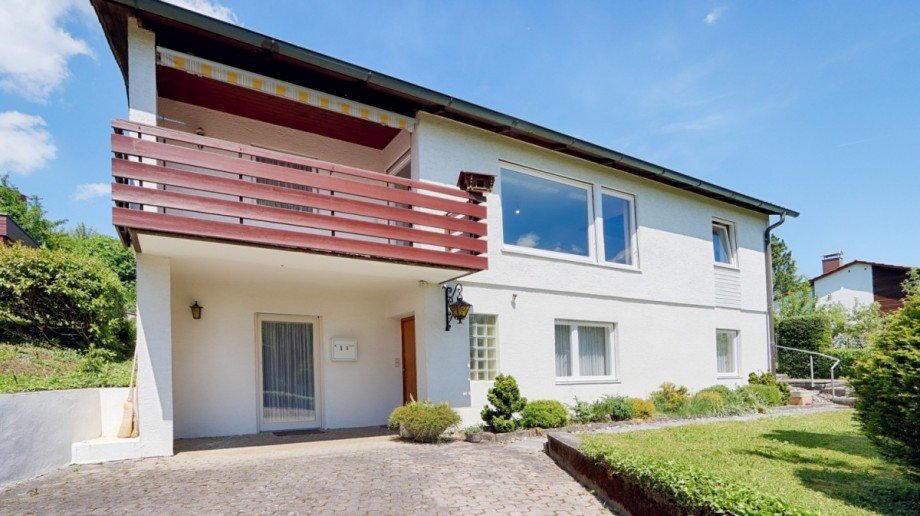 Hausfront Einfamilienhaus Bodelshausen