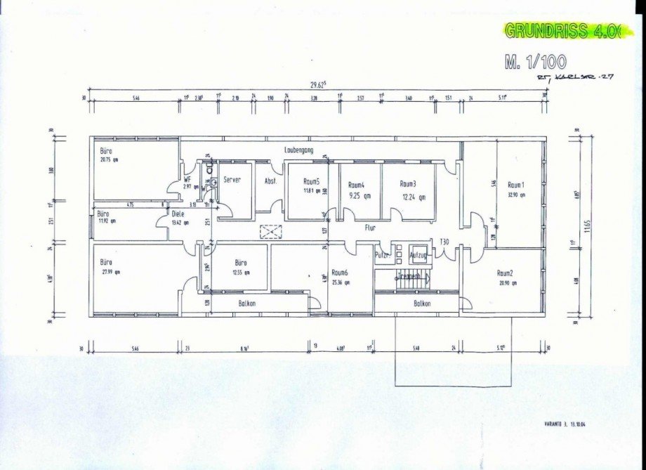 4.OG B�rohaus Reutlingen