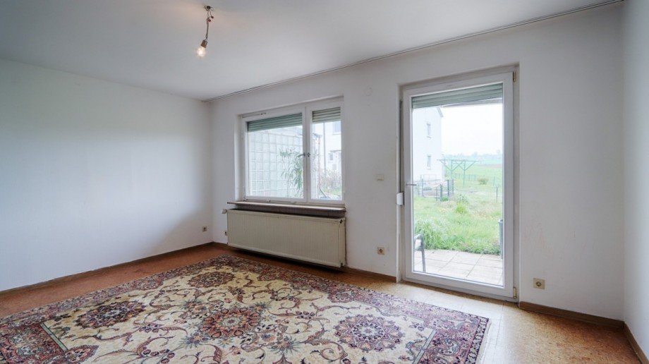 Wohnzimmer EG Reihenmittelhaus Reutlingen / Mittelstadt