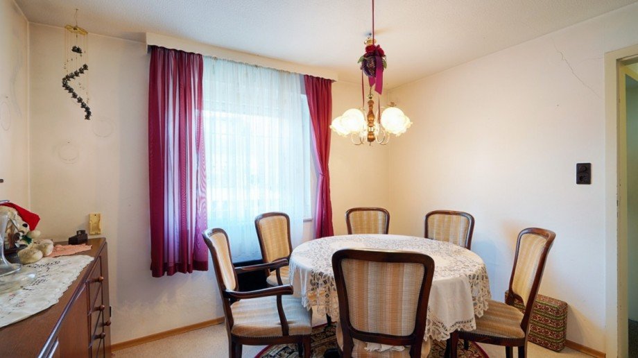 Esszimmer (OG) Reiheneckhaus Reutlingen