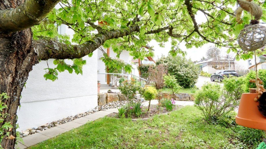 Garten Einfamilienhaus Reutlingen