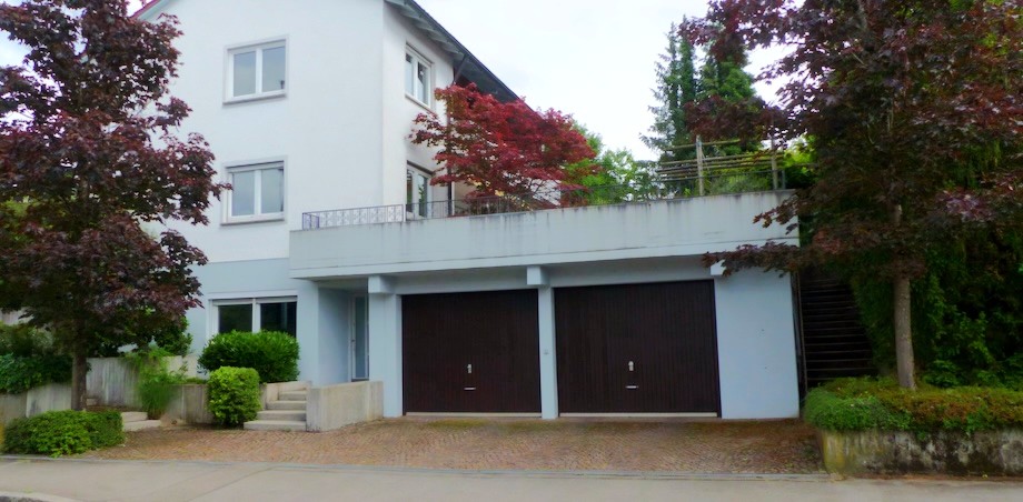 linke Garage Einfamilienhaus Reutlingen