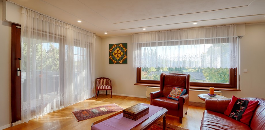 Wohnzimmer (EG) Zweifamilienhaus Lichtenstein-G�llesberg