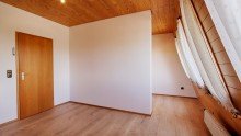 Schlafzimmer Au�ergew�hnliches Architektenhaus mit Einliegerwohnung und gro�em Grundst�ck
