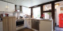 EG K�che Liebevoll renoviertes Bauernhaus mit Wintergarten & Scheune
