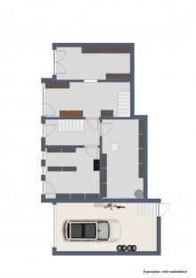 Grundriss UG Liebevoll renoviertes Bauernhaus mit Wintergarten & Scheune