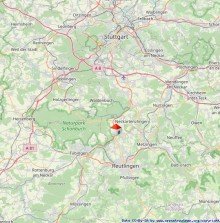 Regionalplan Au�ergew�hnliches Architektenhaus mit Einliegerwohnung und gro�em Grundst�ck
