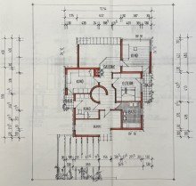 Dachgeschoss Gro�z�giges Design-Einfamilienhaus mit Kamin und Weitblick