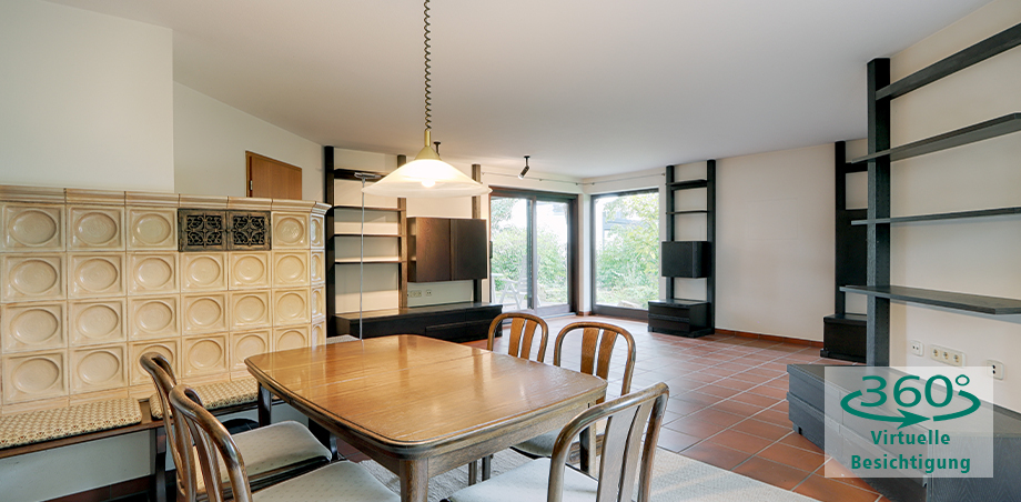 Virtuelle Besichtigung Einfamilienhaus Reutlingen