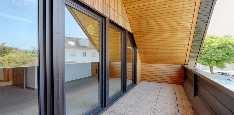 Balkon Zweifamilienhaus Reutlingen