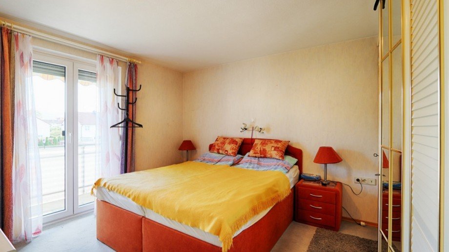 Schlafzimmer OG Reiheneckhaus Reutlingen