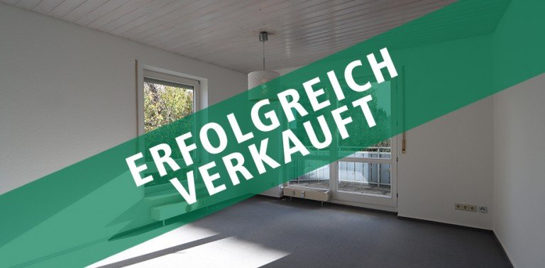 Erfolgreich verkauft Reutlingen Wohnung Gepflegte 2-Zimmerwohnung in bevorzugter Lage am Georgenberg
