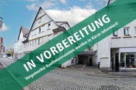 Hauptbild Denkmalgesch�tztes Wohn- und Gesch�ftshaus in Reutlinger Innenstadt