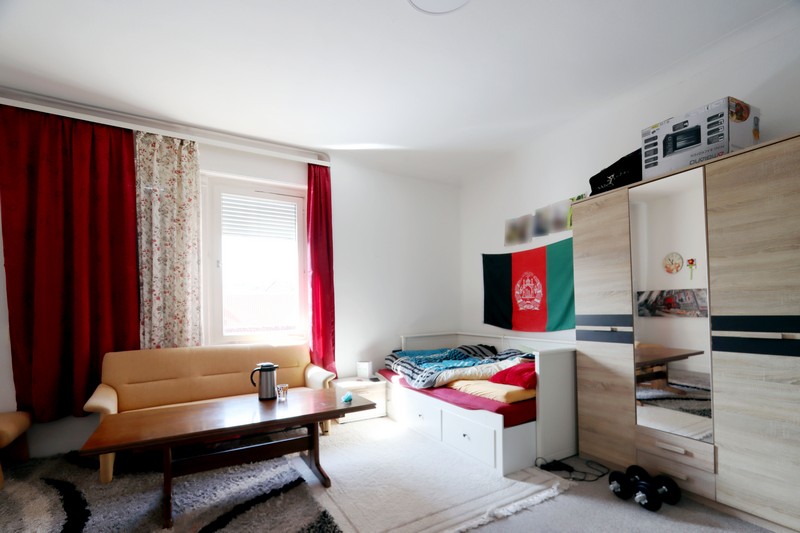 1-Zi.-Whg. 2.OG Wohn- / Gesch�ftshaus Pfullingen