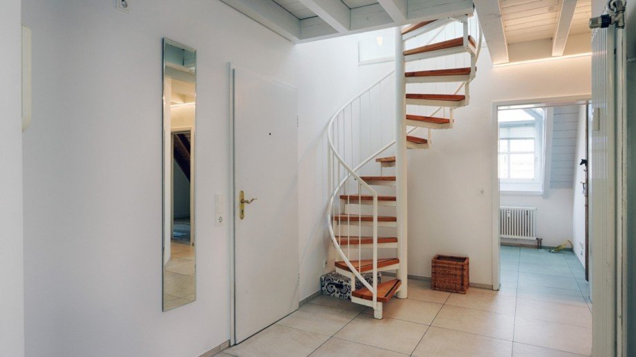 Flur Dachgeschosswohnung Reutlingen