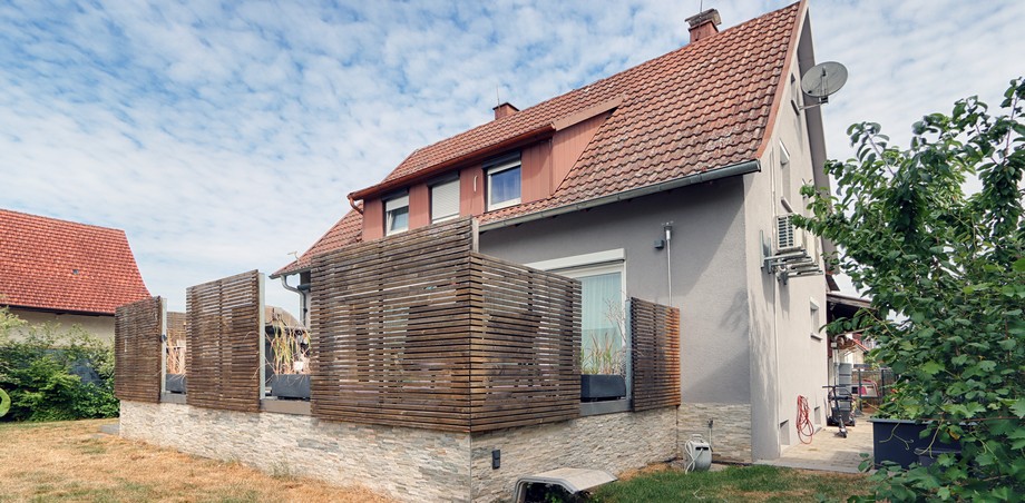 Terrasse (d) Einfamilienhaus Reutlingen