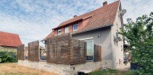Terrasse (d) Liebevoll saniertes Einfamilienhaus mit gro�em Garten und Pool