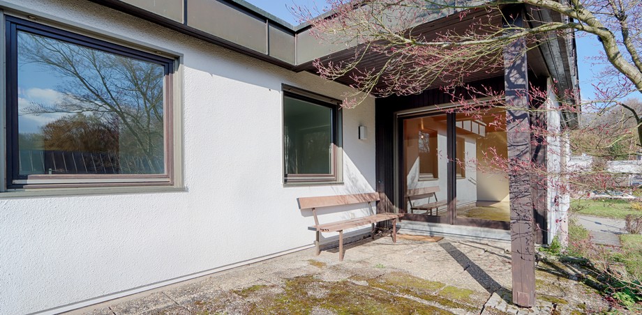 AB Terrasse (a) Bungalow Kirchentellinsfurt
