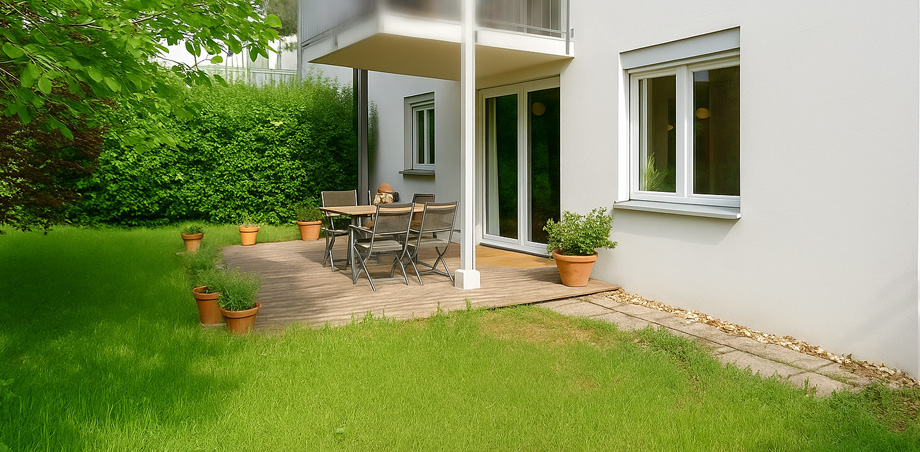 Terrasse Wohnung Reutlingen