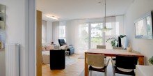 Essbereich Moderne und toll gelegene 3-Zimmer-Wohnung im Schanzgebiet