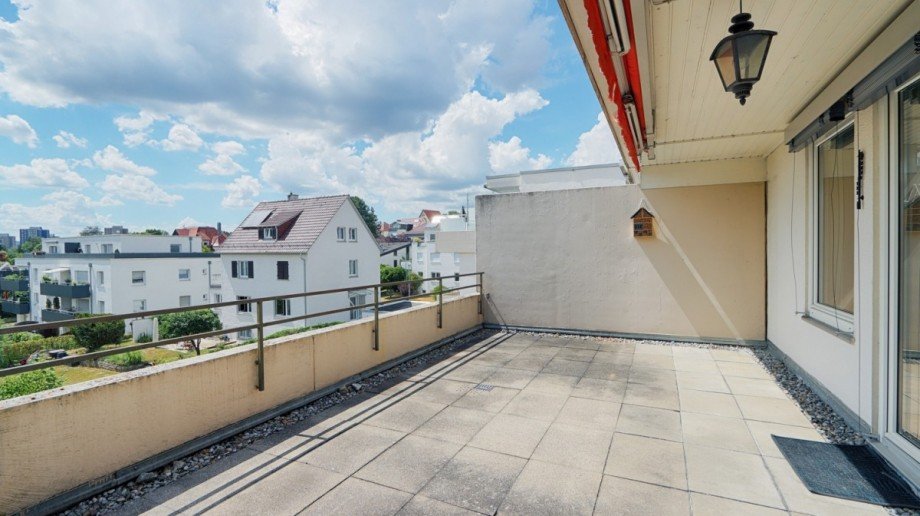 Terrasse Etagenwohnung Reutlingen