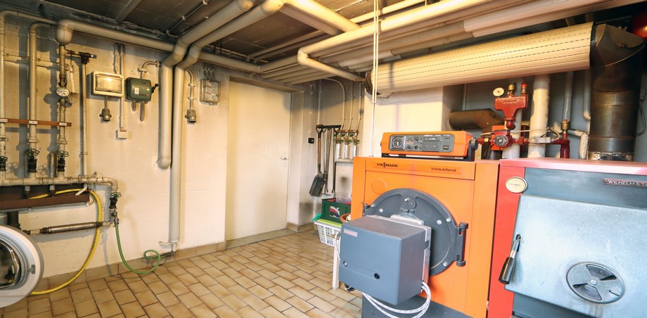 UG Heizraum Zweifamilienhaus Pfullingen