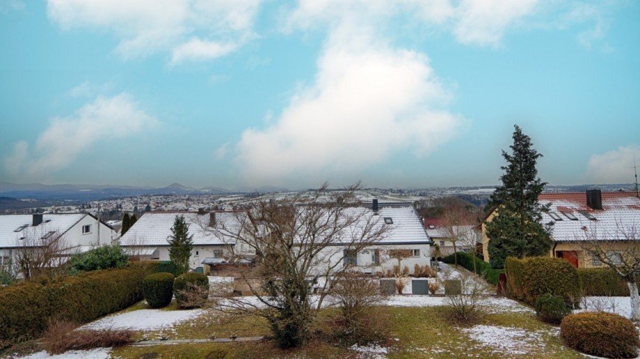 Balkonsicht Einfamilienhaus Pliezhausen