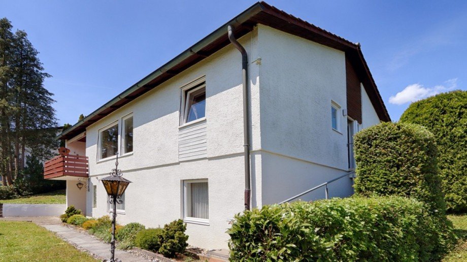 Hausseite Einfamilienhaus Bodelshausen